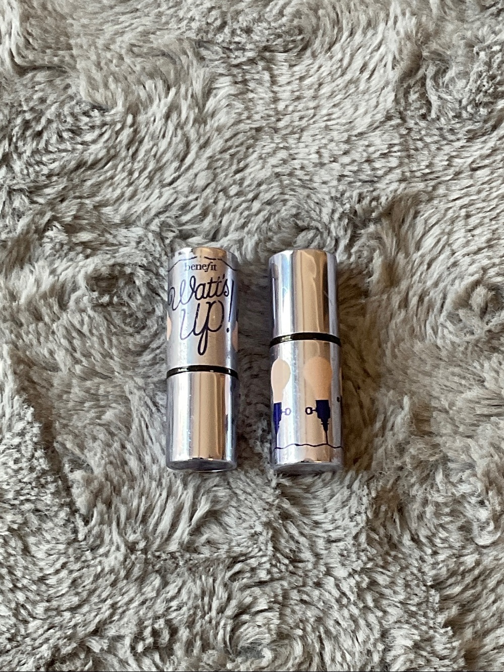 Benefit Watt's Up! Shimmer Highlighter Stick - Silver